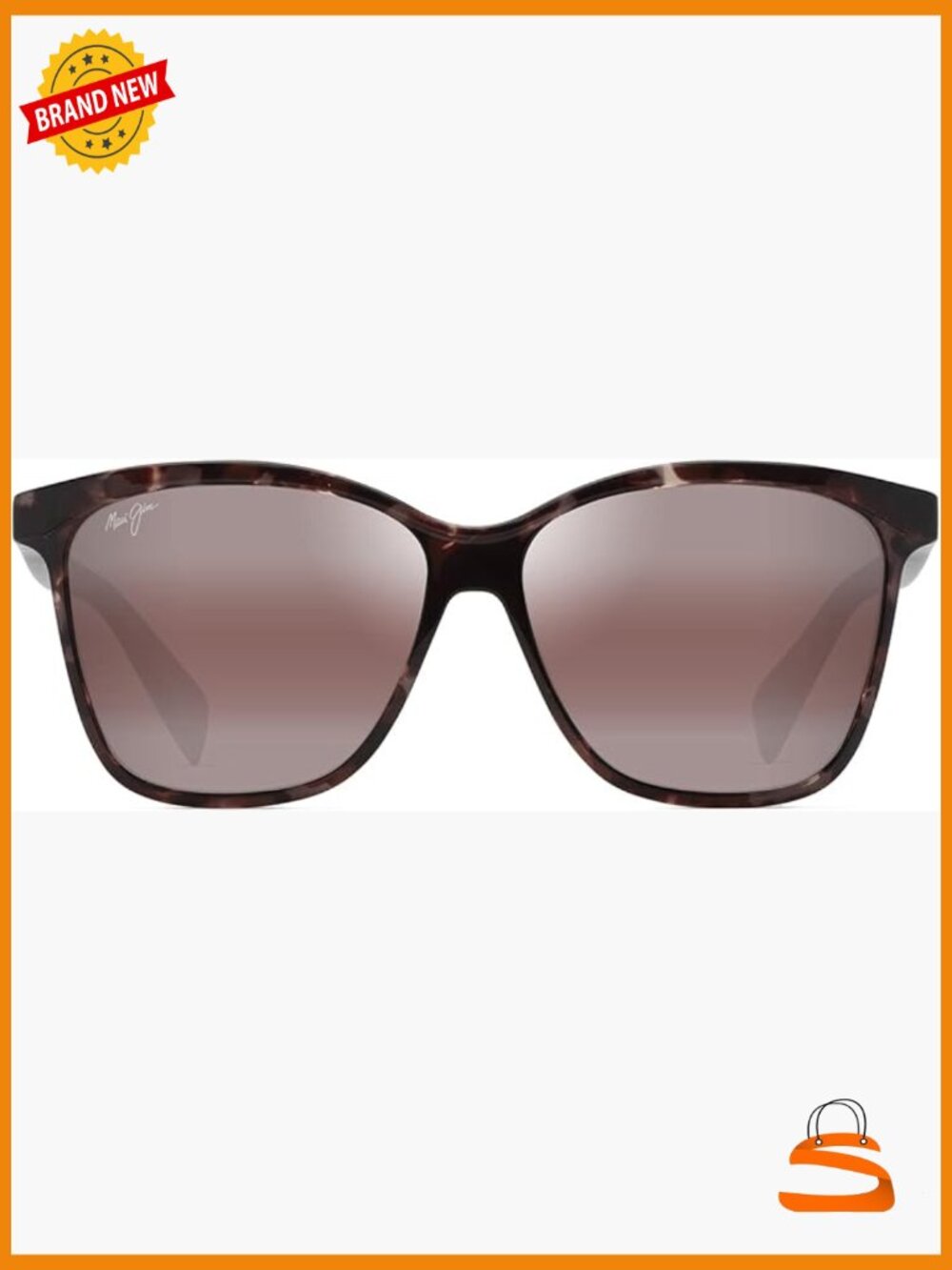 Butterfly Sunglasses with Patented PolarizedPlus2 Lens Technology